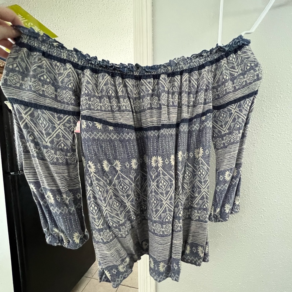 Roxy Off the Shoulder Top